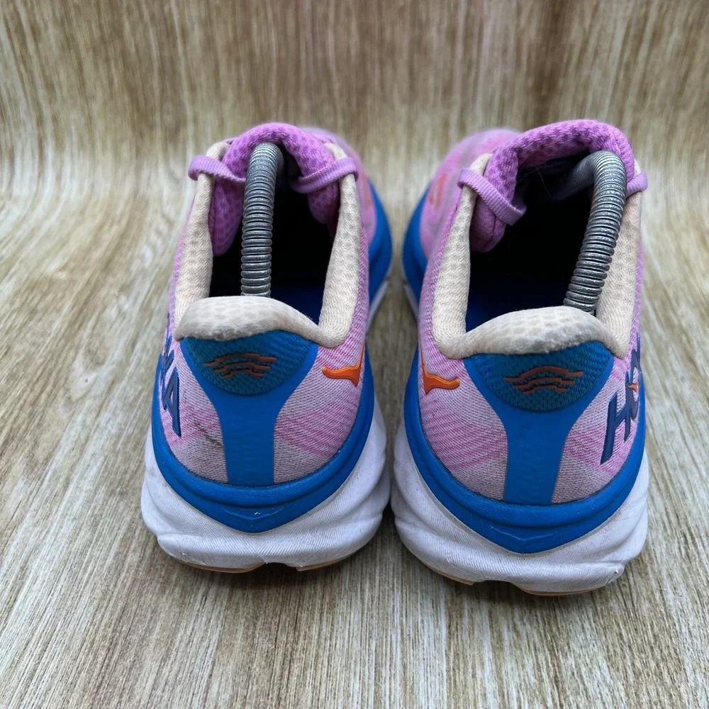 Hoka One One Clifton 9 Women's Size 8.5 Cyclamen Sweet Lilac Shoes 1127896 CSLC